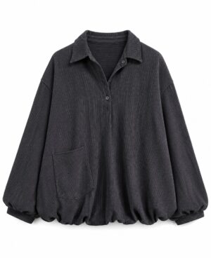 JACKE, gestreift