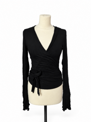 Wickeljacke aus Viskose
